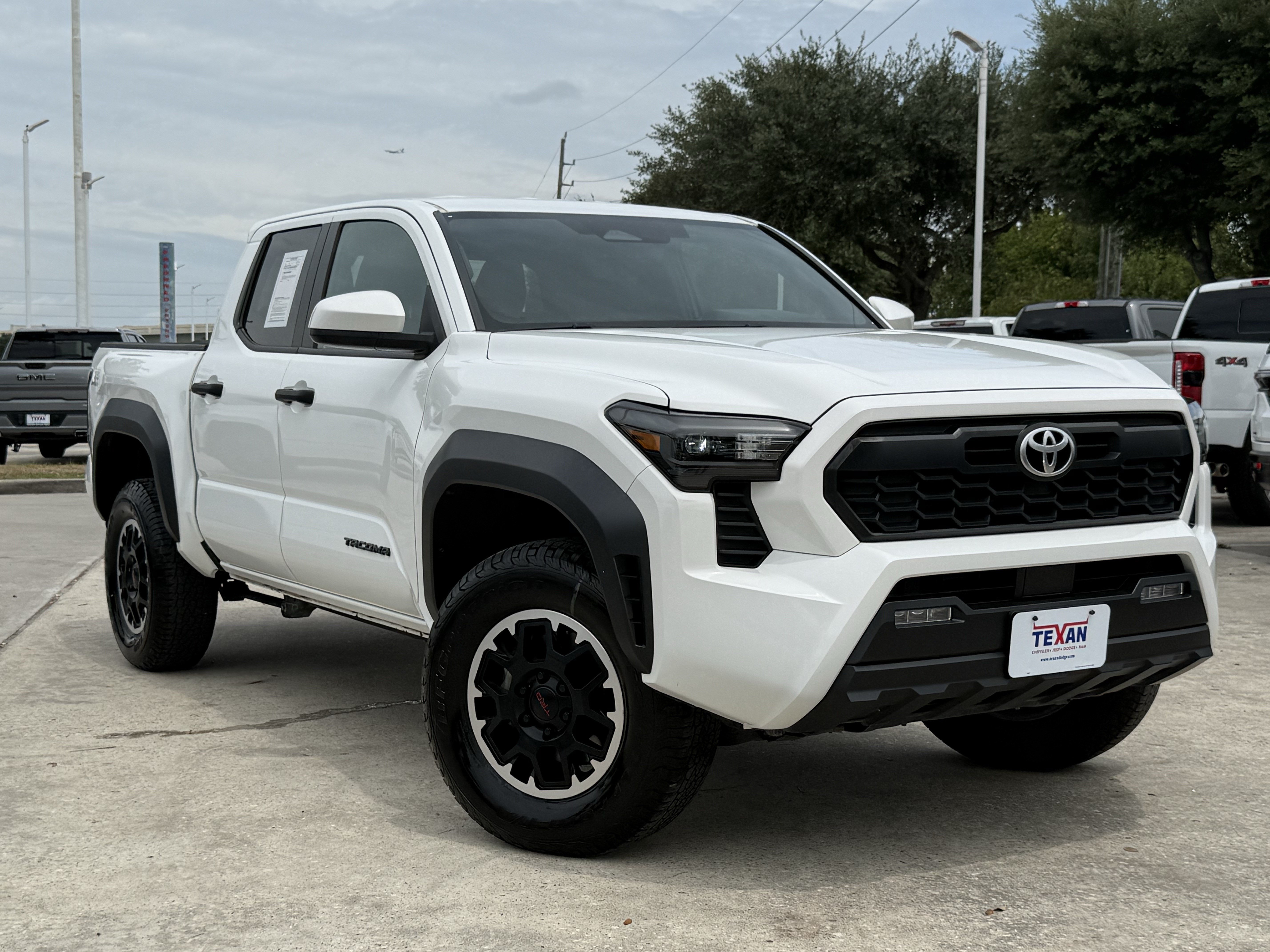 Used 2024 Toyota Tacoma TRD Off Road Truck Double Cab