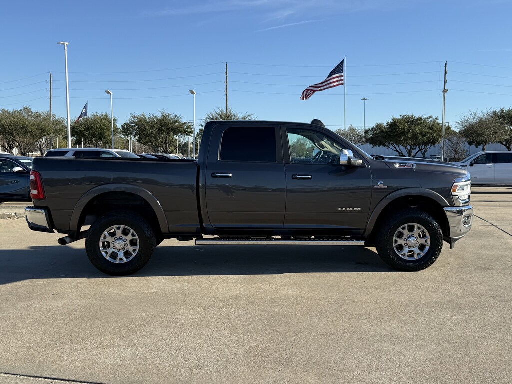 Used 2021 Ram 2500 Laramie Truck Crew Cab