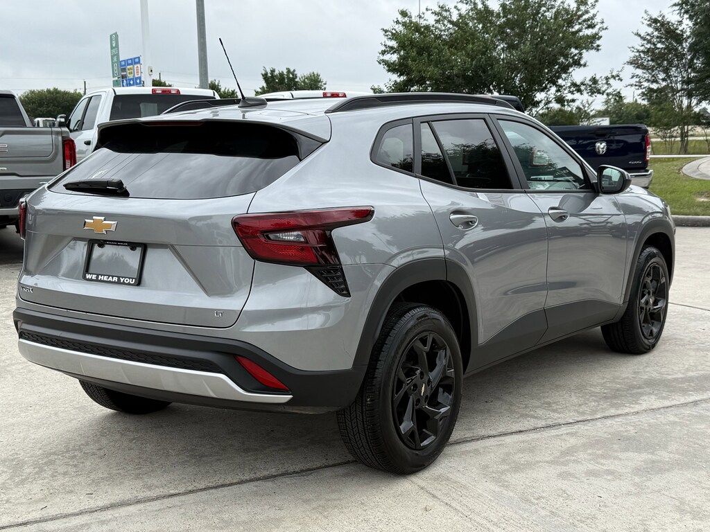 Certified 2025 Chevrolet Trax LT SUV