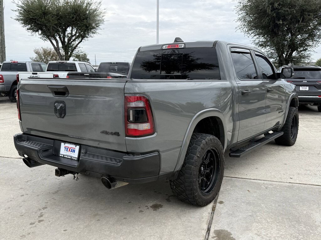 Used 2020 Ram 1500 Big Horn Truck Crew Cab
