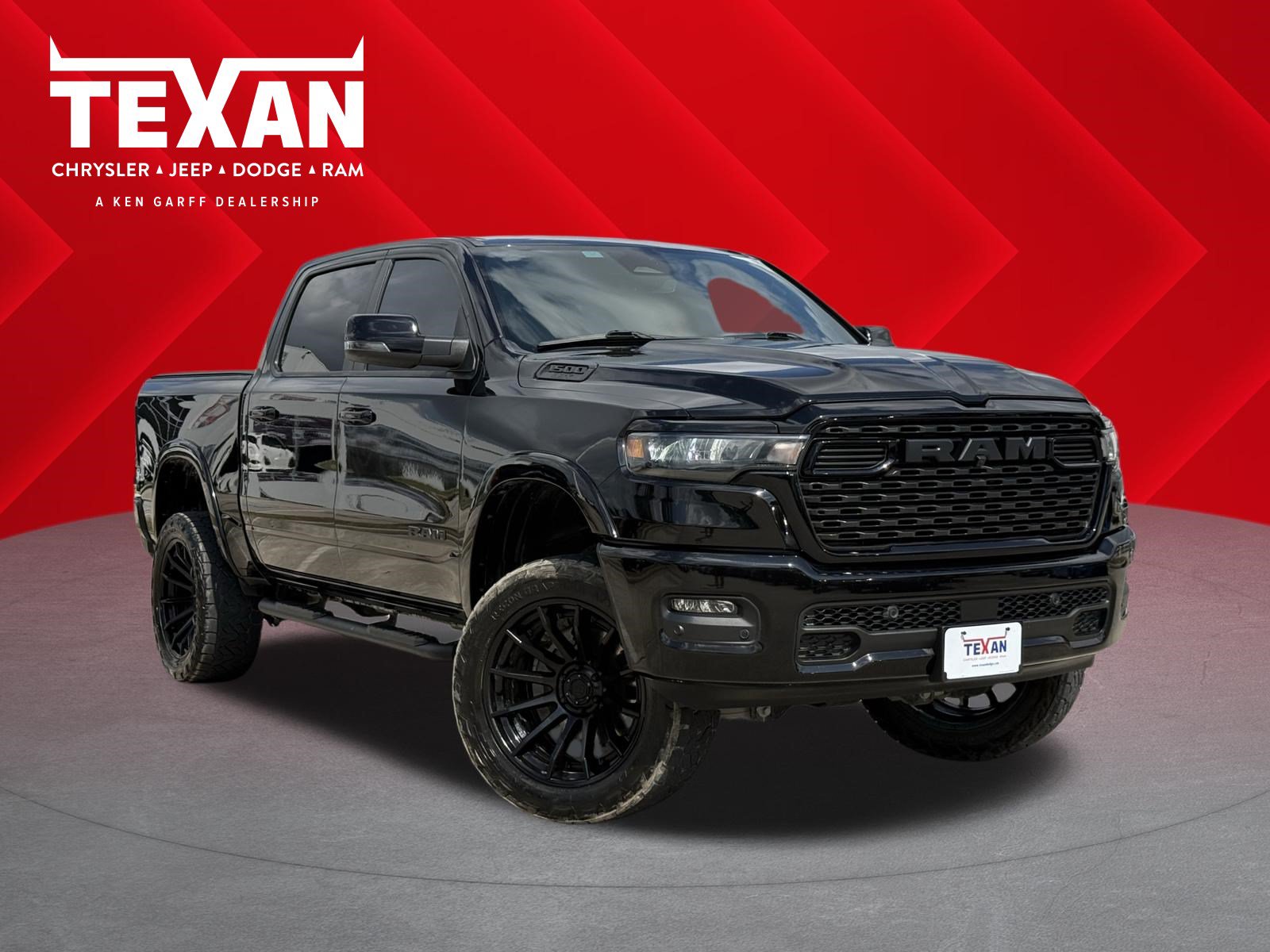 Used 2025 Ram 1500 Truck Crew Cab