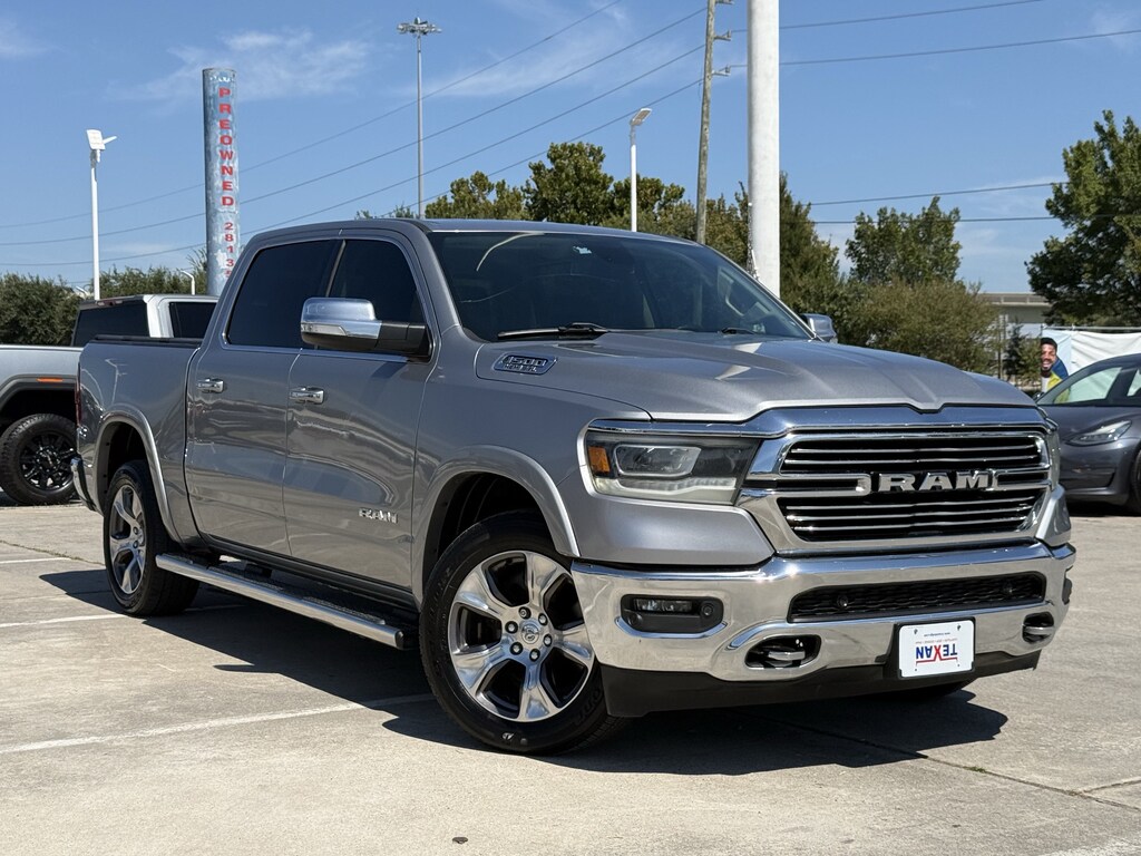 Used 2020 Ram 1500 Laramie Truck Crew Cab