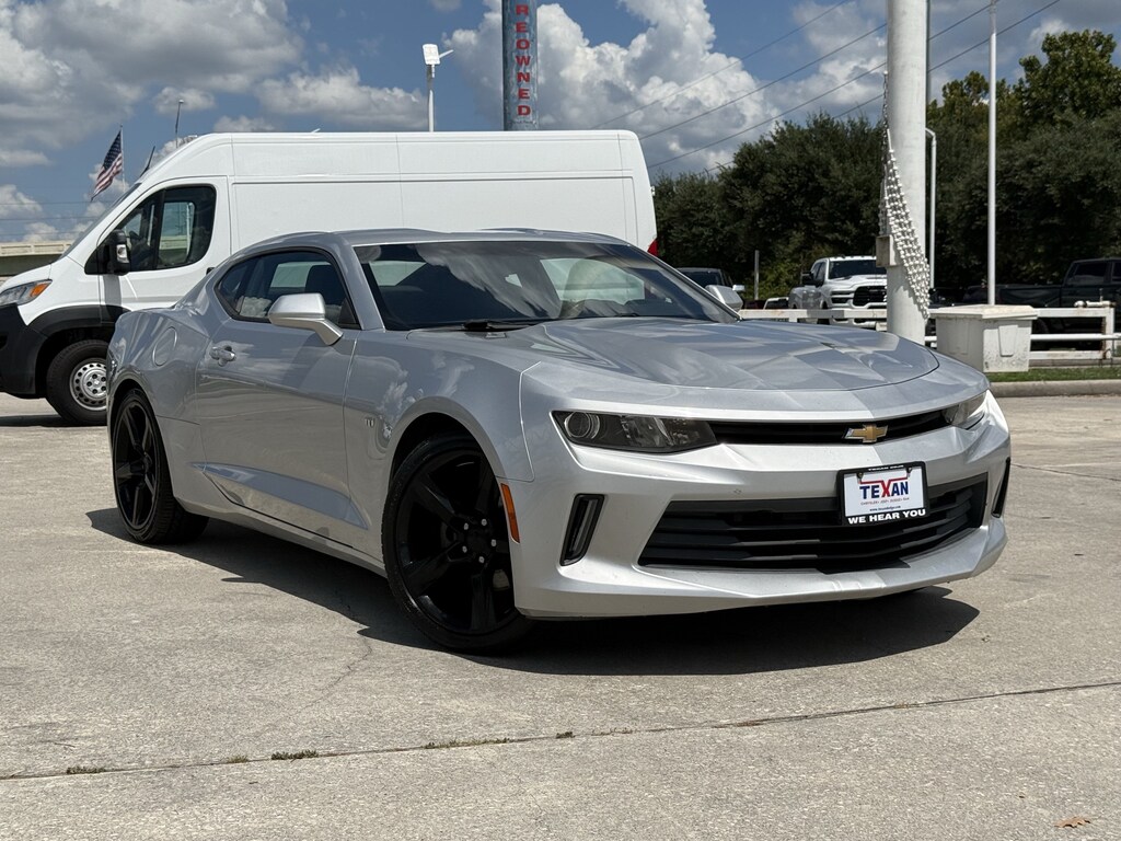 Used 2017 Chevrolet Camaro 1LT Coupe