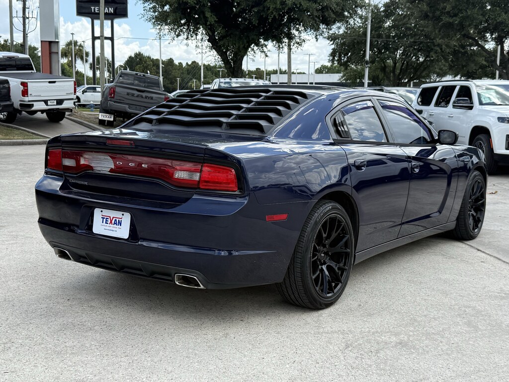 Used 2014 Dodge Charger Sedan