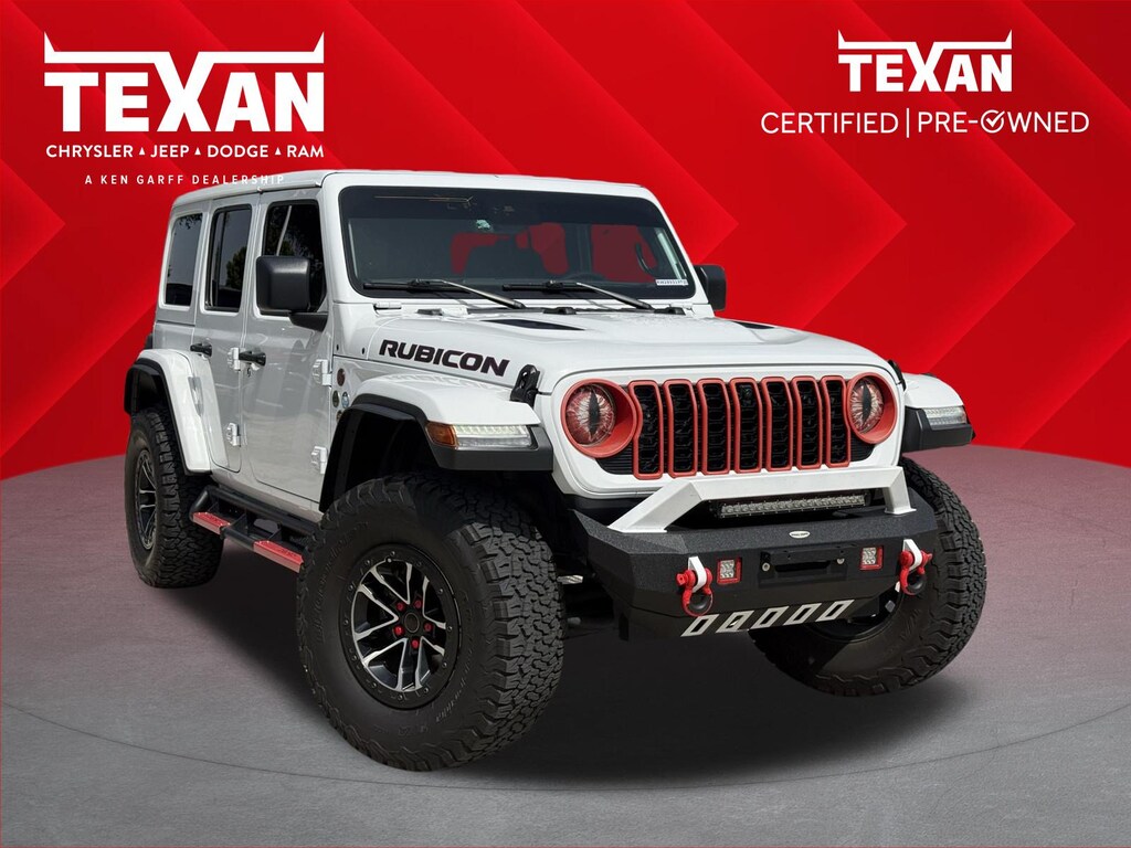 Used 2024 Jeep Wrangler Rubicon X SUV
