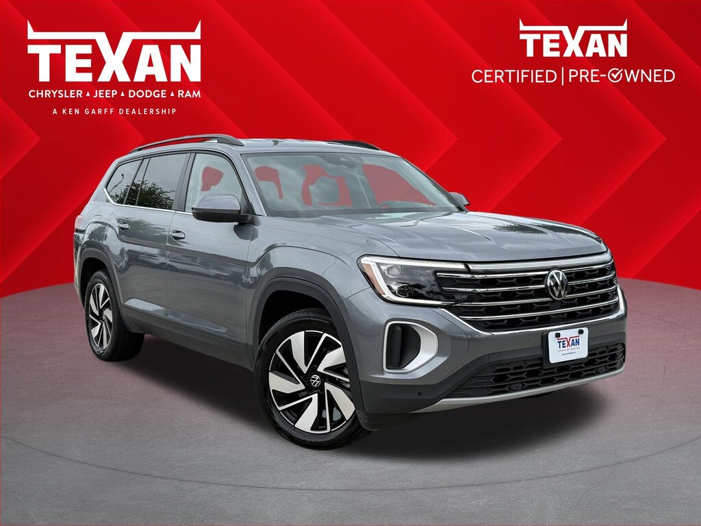Certified 2025 Volkswagen Atlas 2.0T SE w/Technology SUV