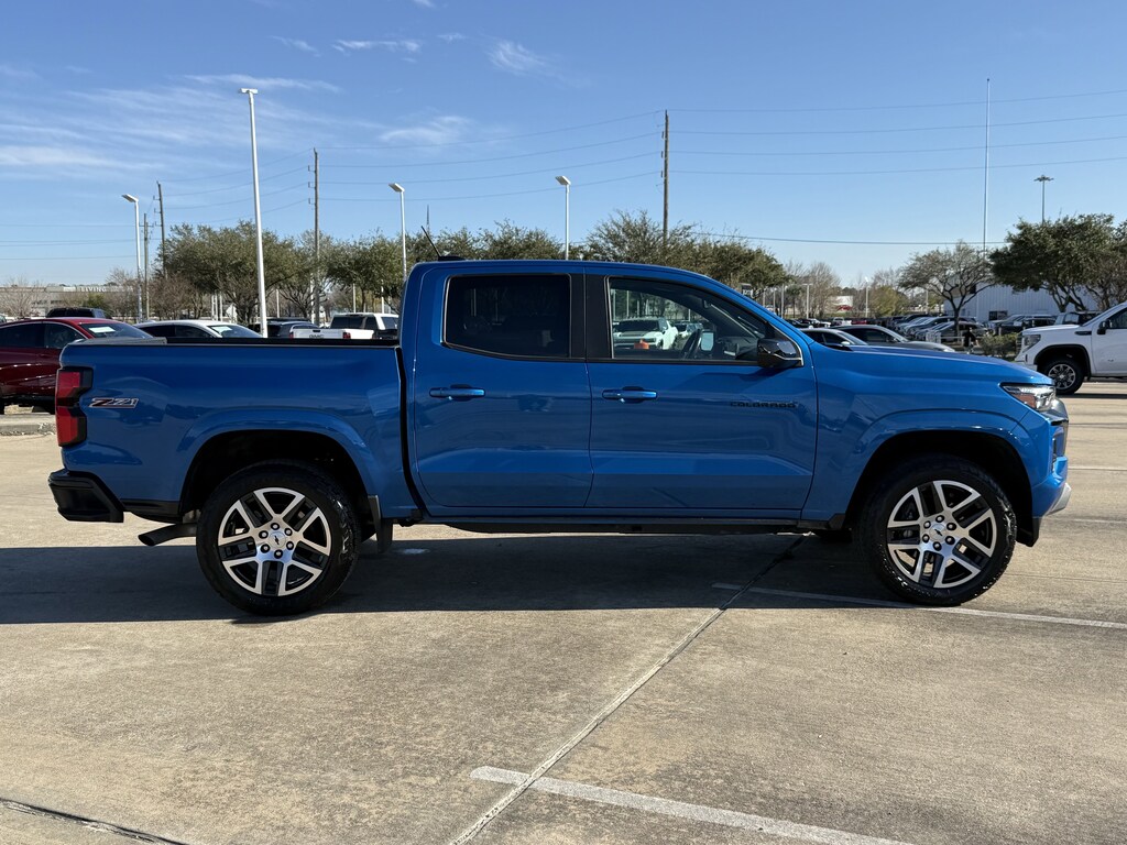 Used 2023 Chevrolet Colorado 4WD Z71 Truck Crew Cab