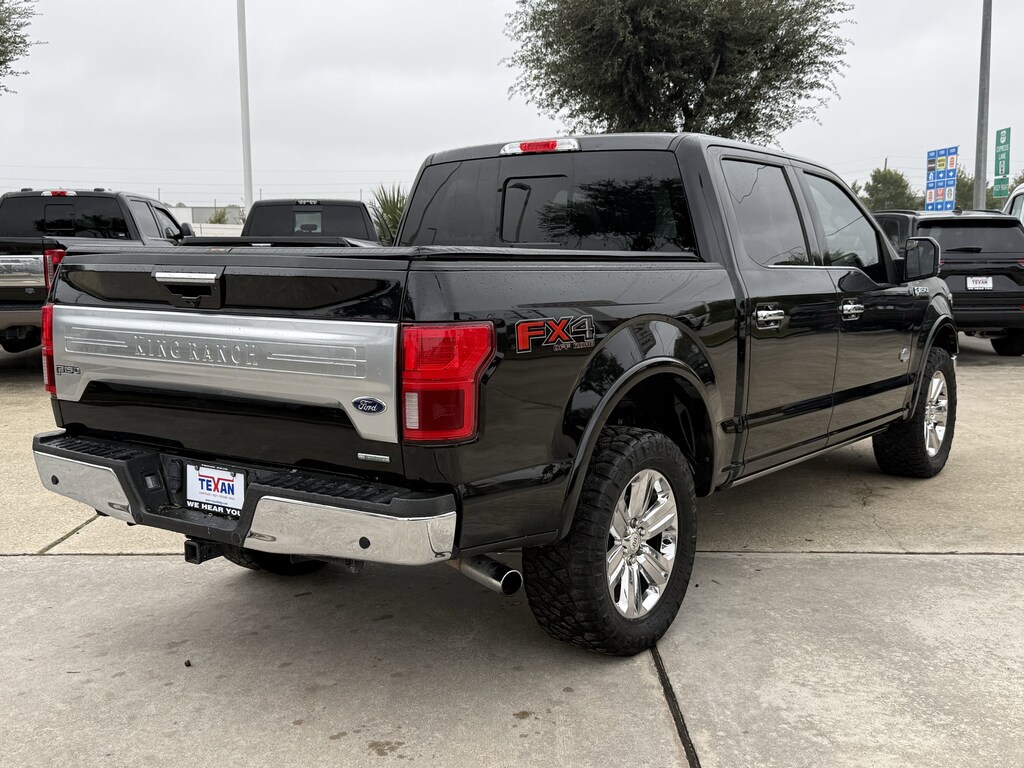 Used 2019 Ford F-150 King Ranch Truck SuperCrew Cab