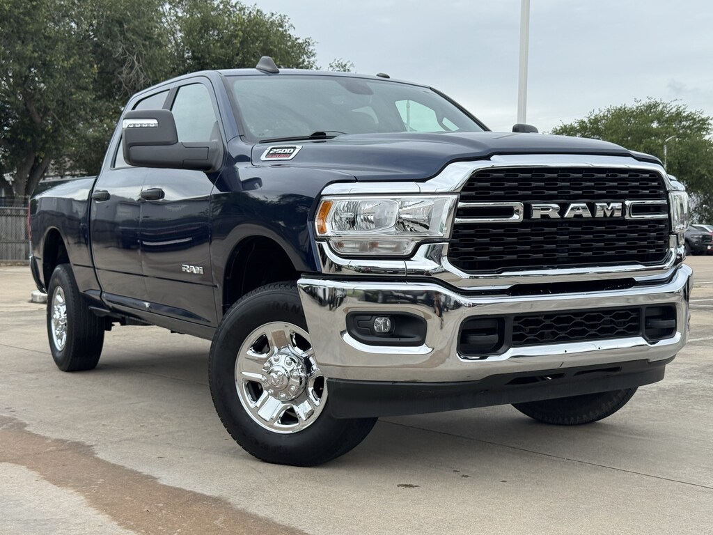 Used 2024 Ram 2500 Big Horn Truck Crew Cab