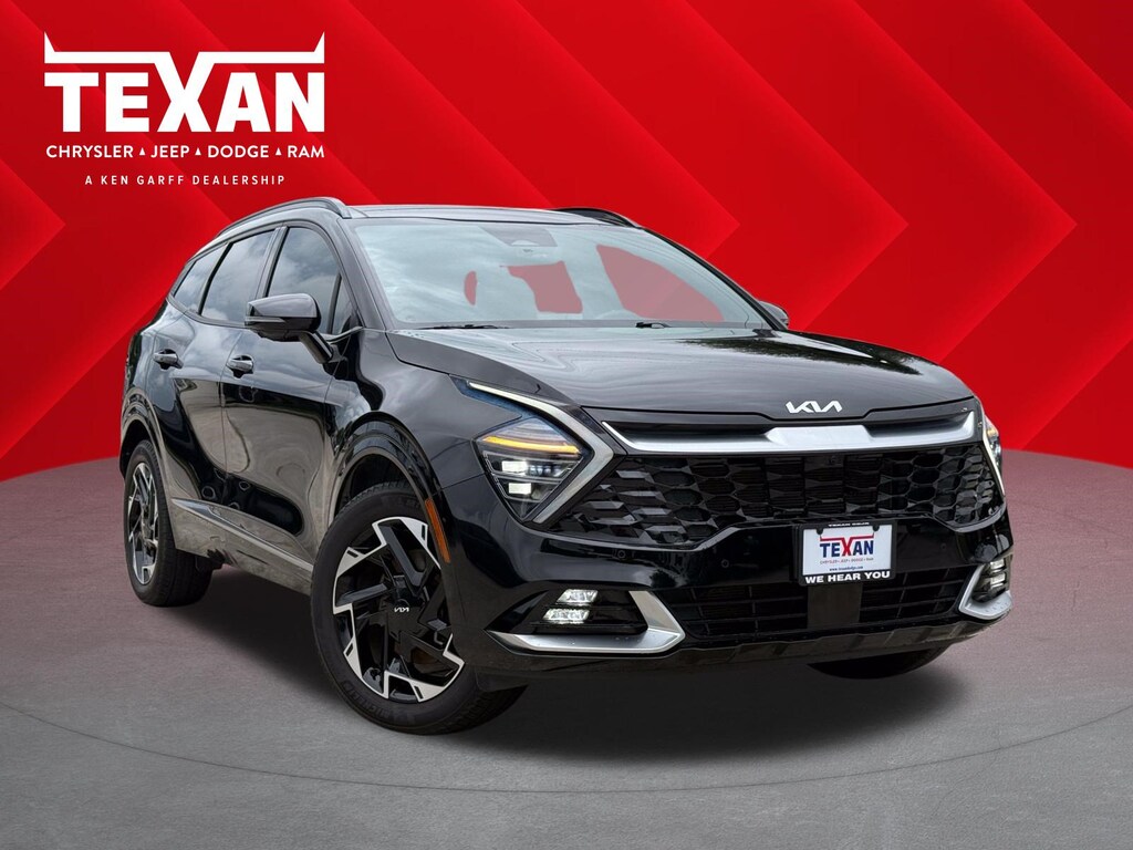 Used 2024 Kia Sportage SX-Prestige SUV