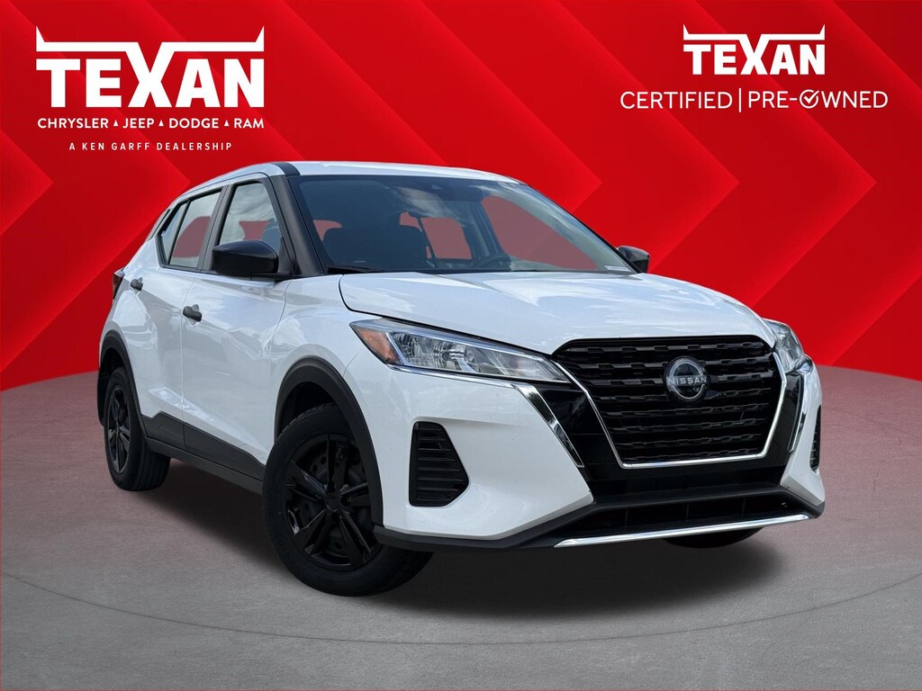 Certified 2024 Nissan Kicks S SUV