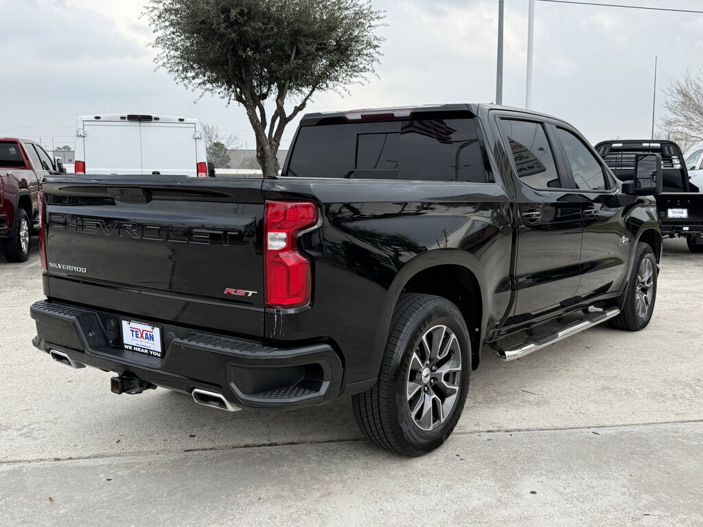 Used 2021 Chevrolet Silverado 1500 RST Truck Crew Cab