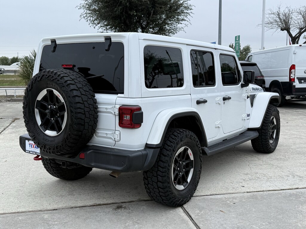 Used 2021 Jeep Wrangler Unlimited Rubicon SUV