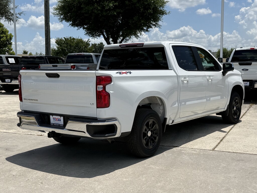 Used 2025 Chevrolet Silverado 1500 LT Truck Crew Cab