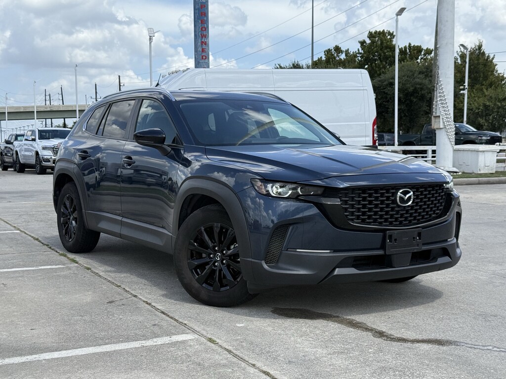 Certified 2023 Mazda CX-50 2.5 S Preferred Plus Package SUV
