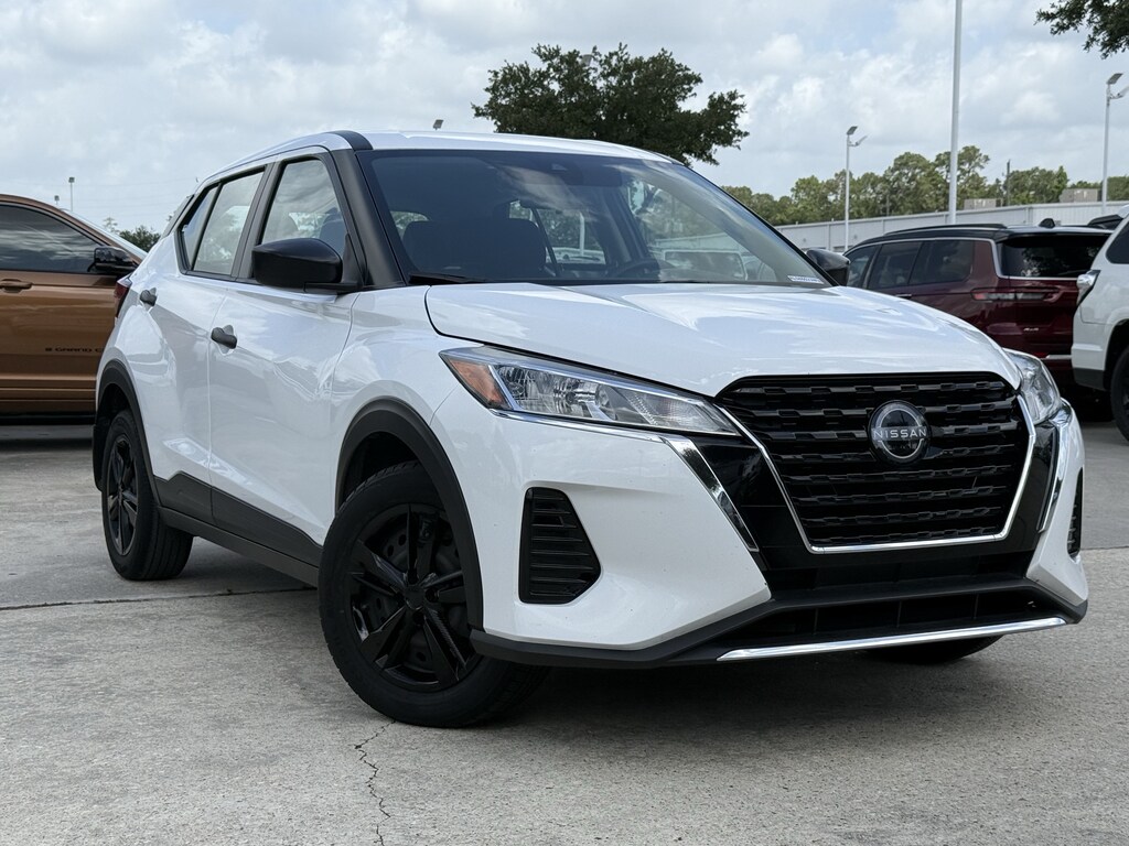 Certified 2024 Nissan Kicks S SUV