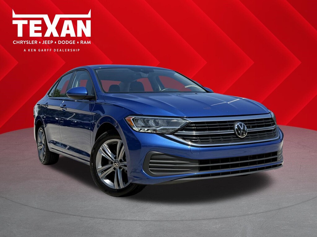 Used 2024 Volkswagen Jetta SE Sedan