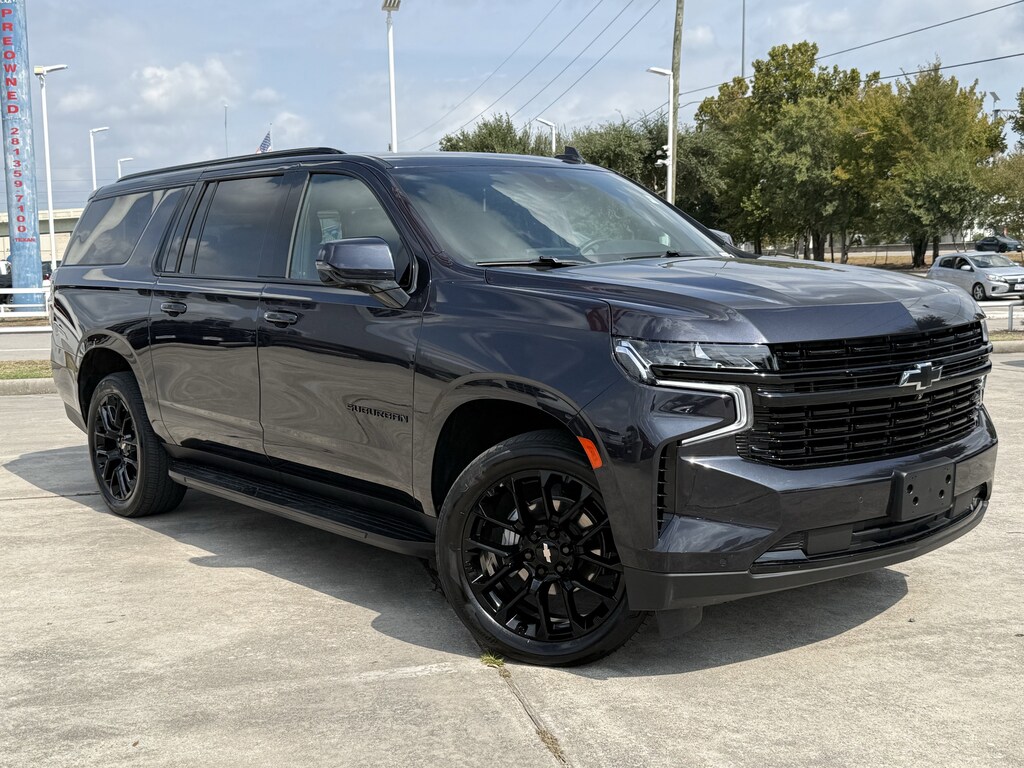 Used 2023 Chevrolet Suburban RST SUV