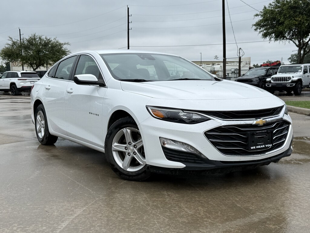 Used 2023 Chevrolet Malibu LT Sedan