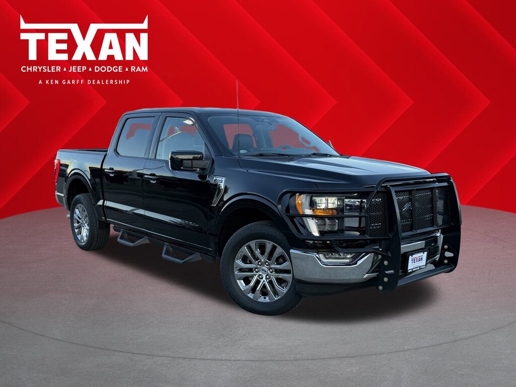 Used 2022 Ford F-150 LARIAT Truck SuperCrew Cab