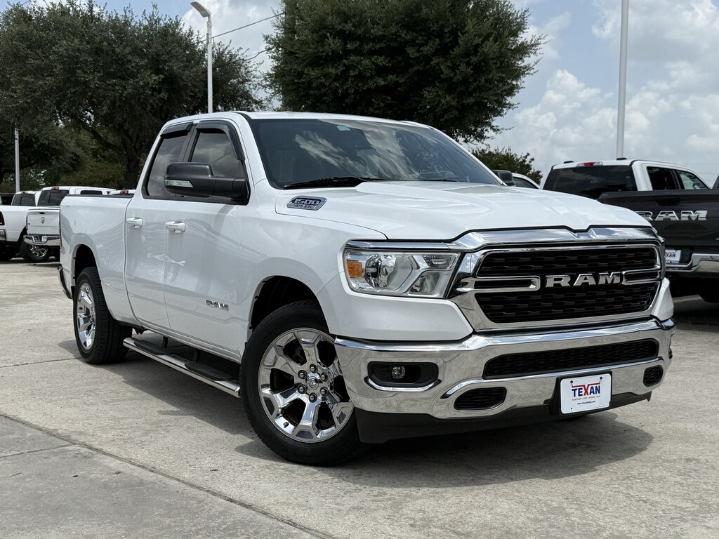Used 2022 Ram 1500 Lone Star Truck Quad Cab