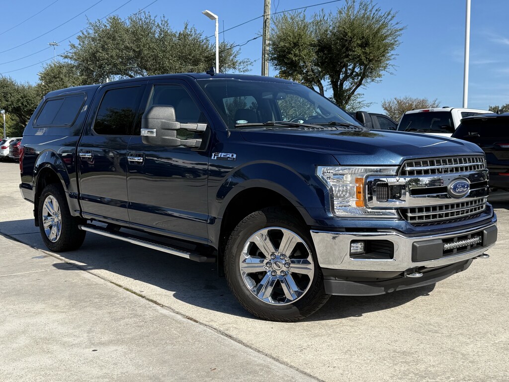 Used 2018 Ford F-150 XLT Truck SuperCrew Cab