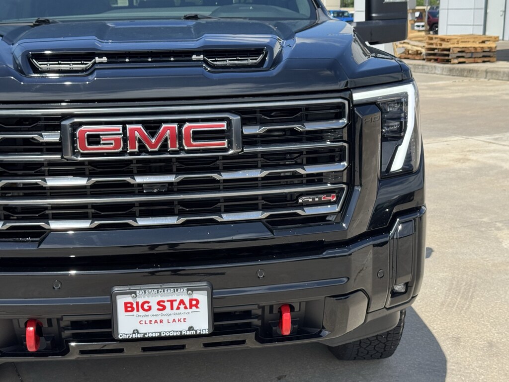 Certified 2025 GMC Sierra 2500 HD AT4 Truck Crew Cab