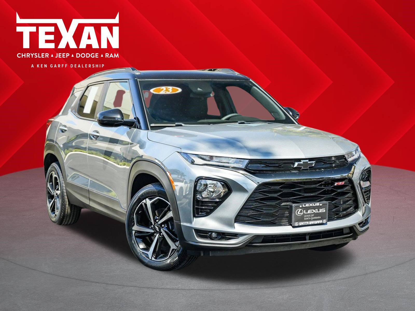Used 2023 Chevrolet Trailblazer RS SUV