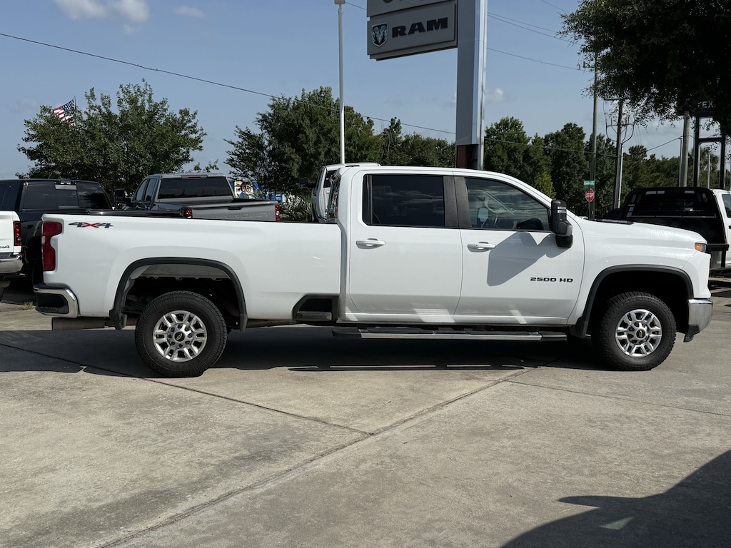 Certified 2025 Chevrolet Silverado 2500 HD Truck Crew Cab