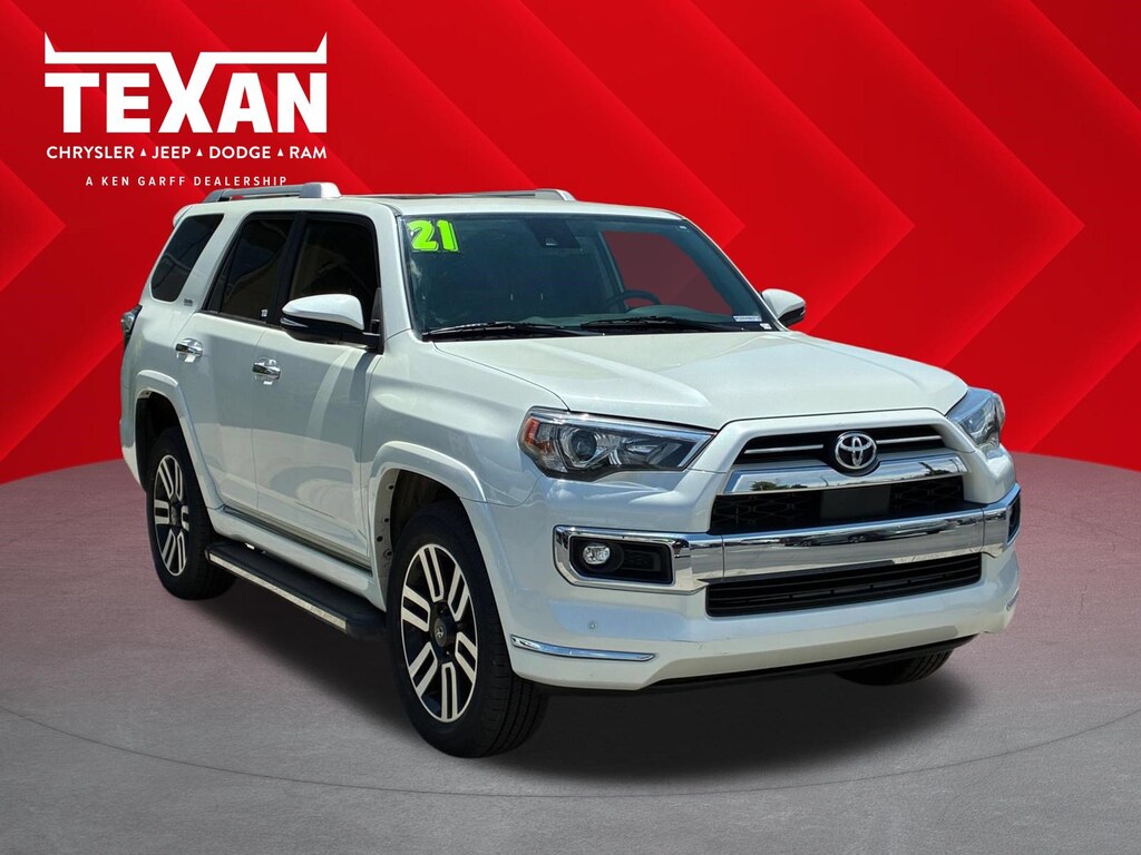 Used 2021 Toyota 4Runner Limited SUV