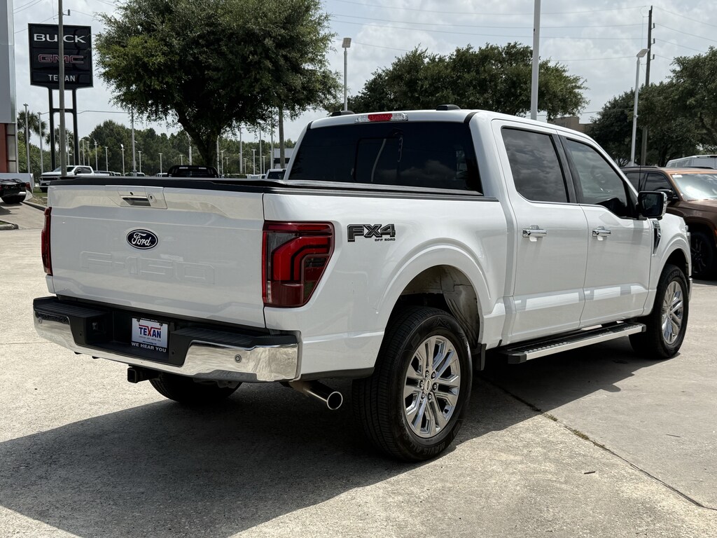 Certified 2024 Ford F-150 LARIAT Truck SuperCrew Cab