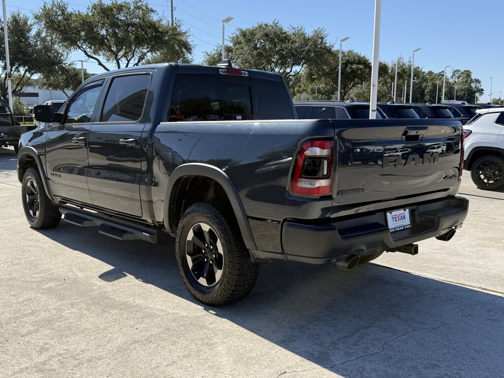 Used 2019 Ram 1500 Rebel Truck Crew Cab