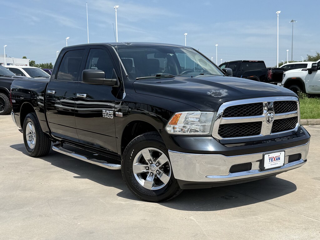Used 2014 Ram 1500 Truck Crew Cab