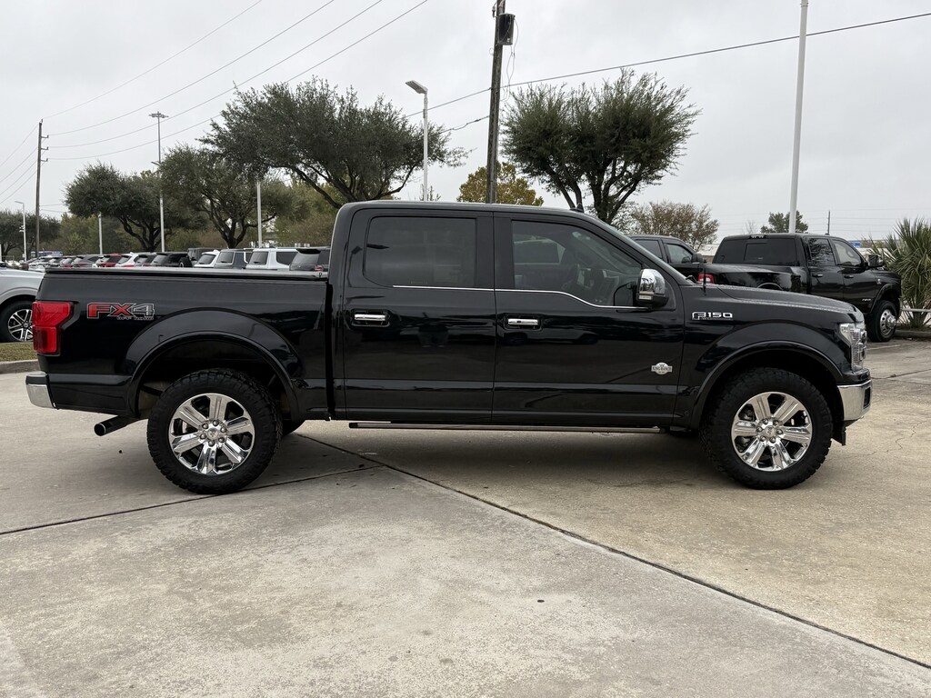 Used 2019 Ford F-150 King Ranch Truck SuperCrew Cab