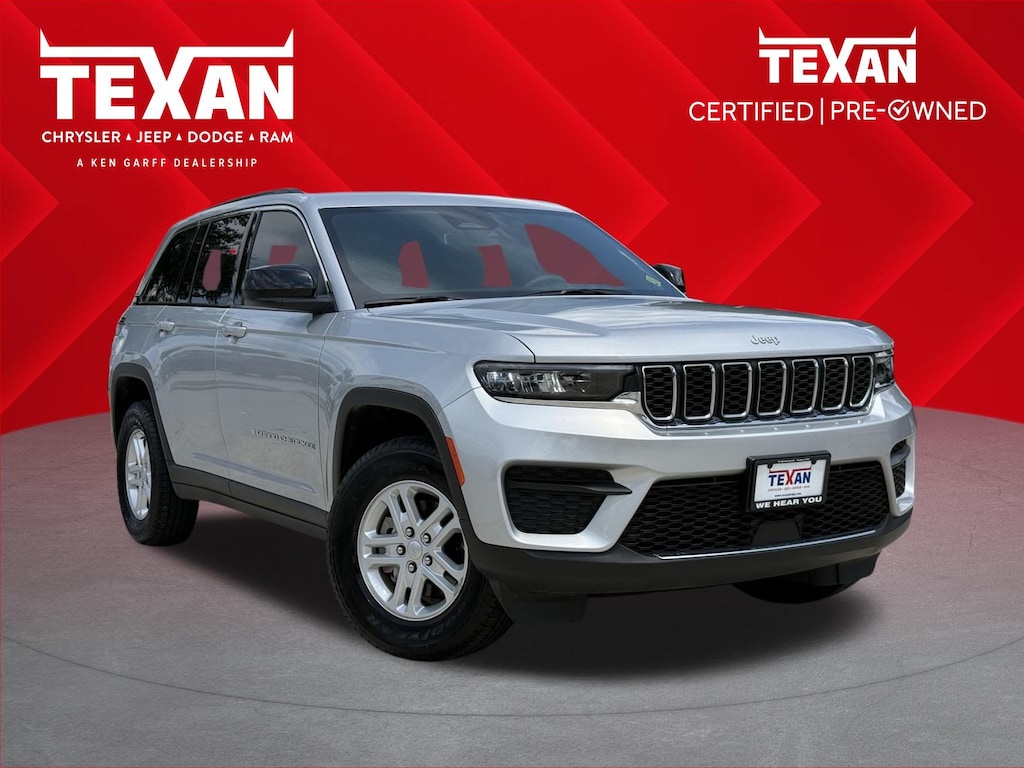 Used 2025 Jeep Grand Cherokee Laredo SUV