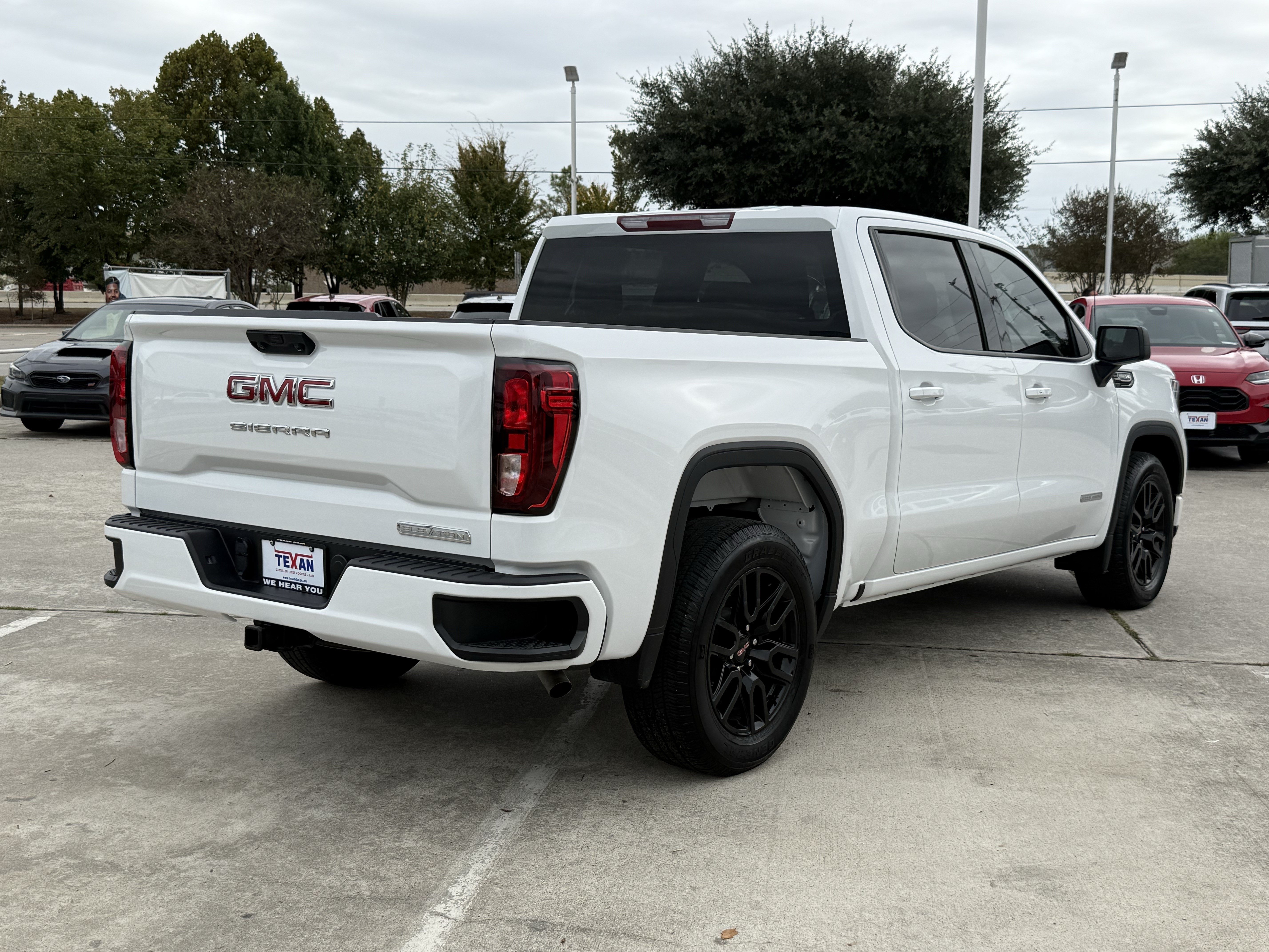 Certified 2026 GMC Sierra 1500 Elevation Truck Crew Cab