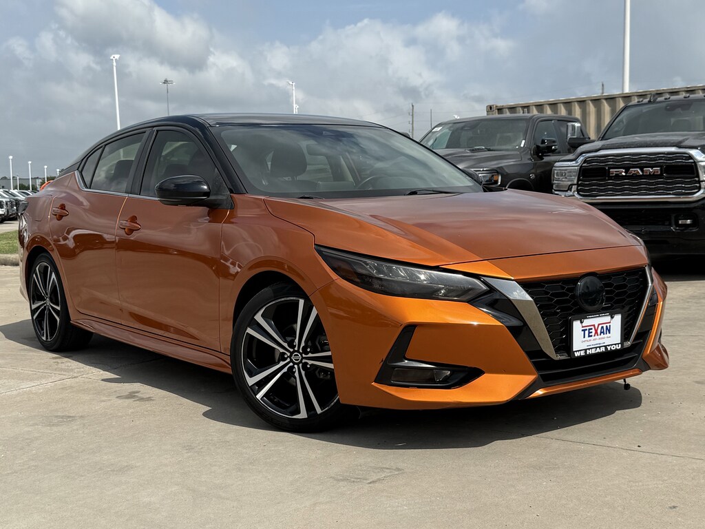 Certified 2022 Nissan Sentra SR Sedan