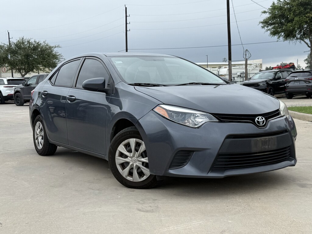 Used 2015 Toyota Corolla L Sedan
