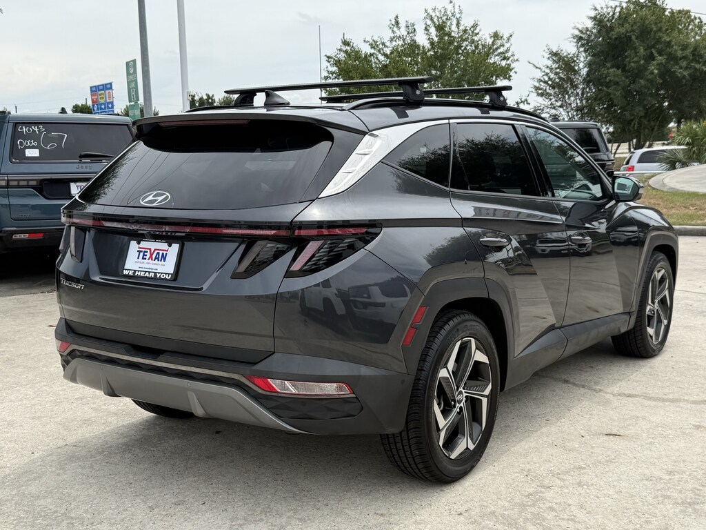 Used 2023 Hyundai Tucson Limited SUV