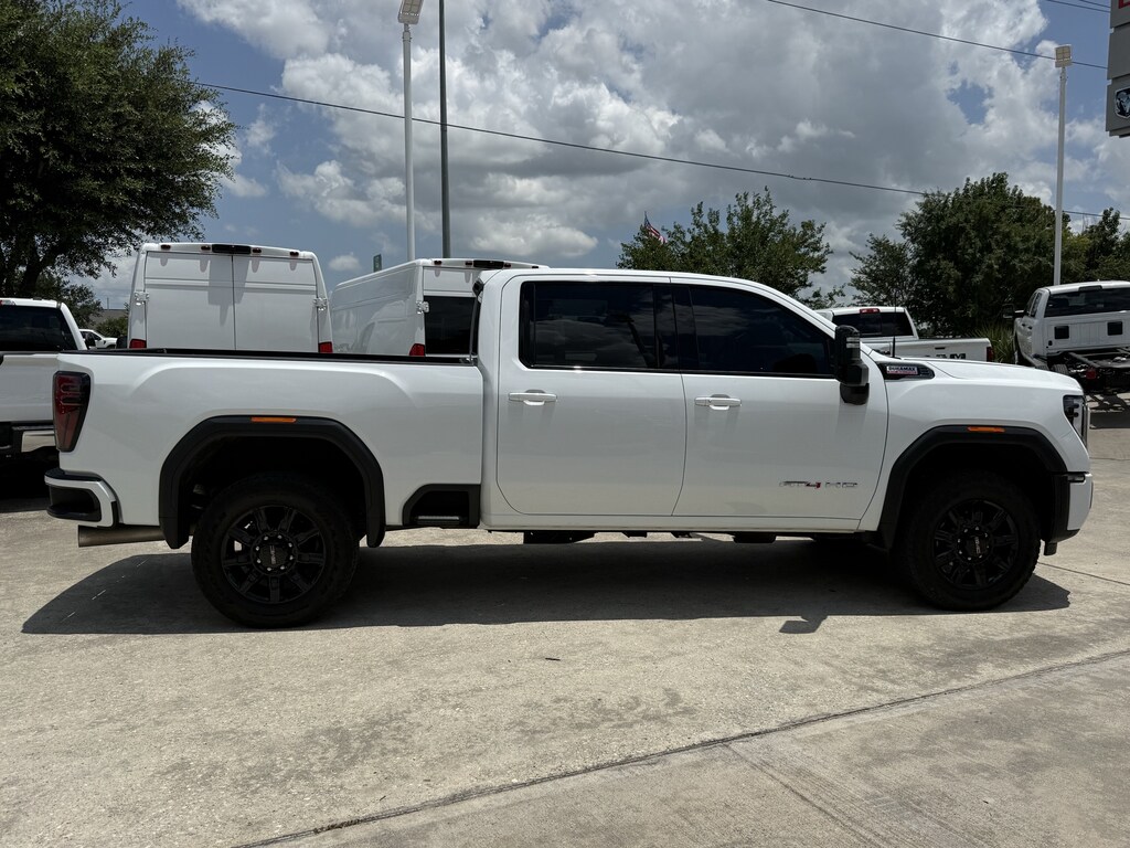 Certified 2025 GMC Sierra 2500 HD AT4 Truck Crew Cab