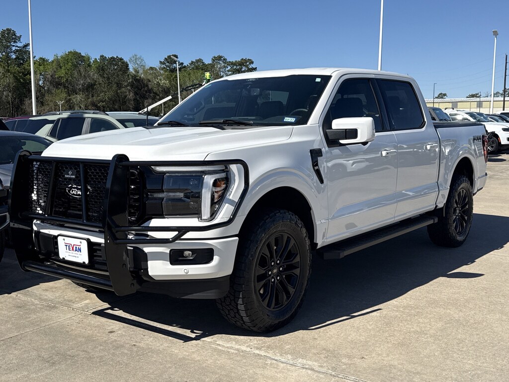 Used 2025 Ford F-150 LARIAT Truck SuperCrew Cab