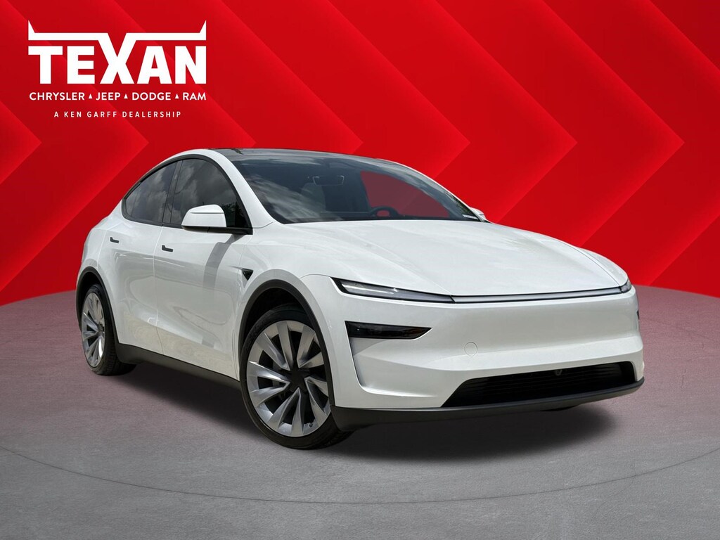 Used 2026 Tesla Model Y Long Range Launch Series SUV