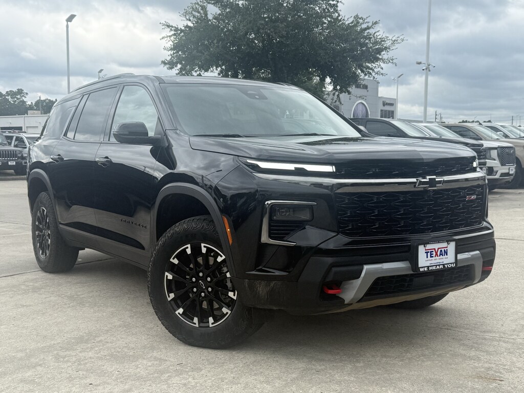 Certified 2024 Chevrolet Traverse AWD Z71 SUV