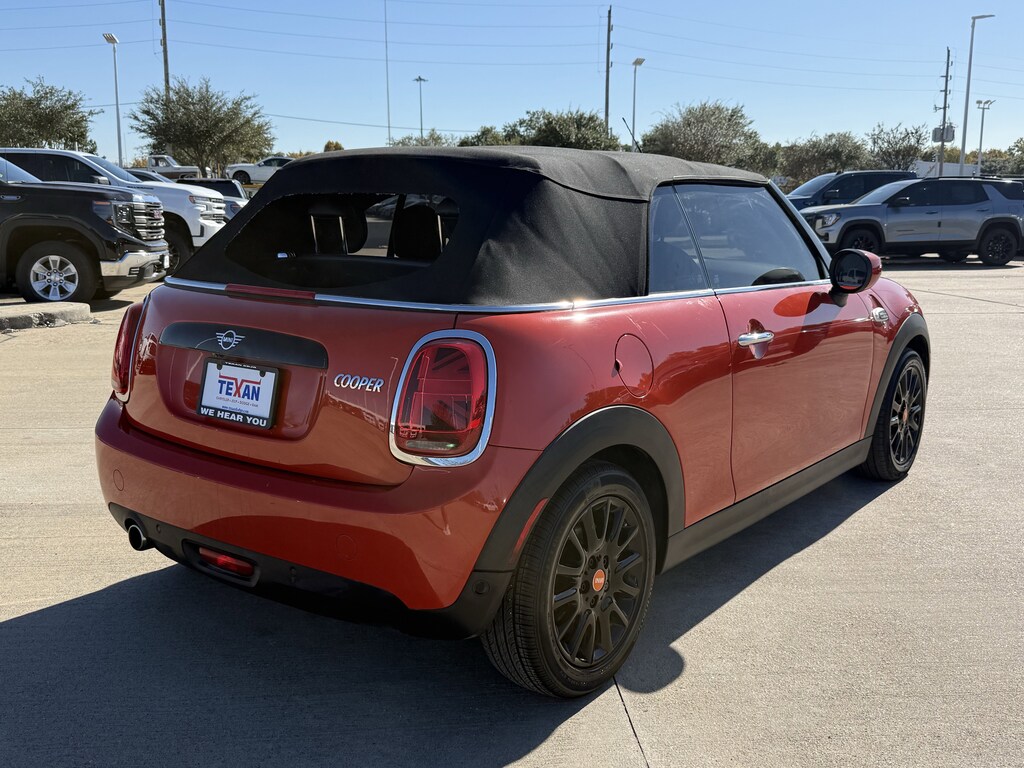 Used 2021 MINI Convertible Cooper Convertible