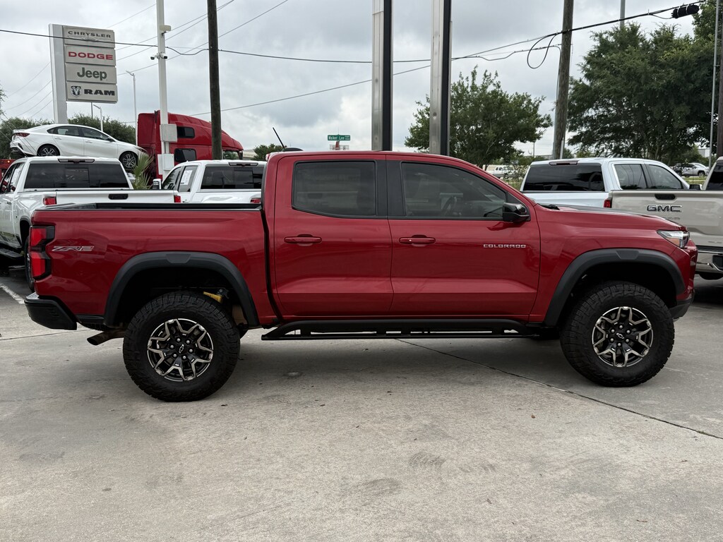 Used 2024 Chevrolet Colorado 4WD ZR2 Truck Crew Cab