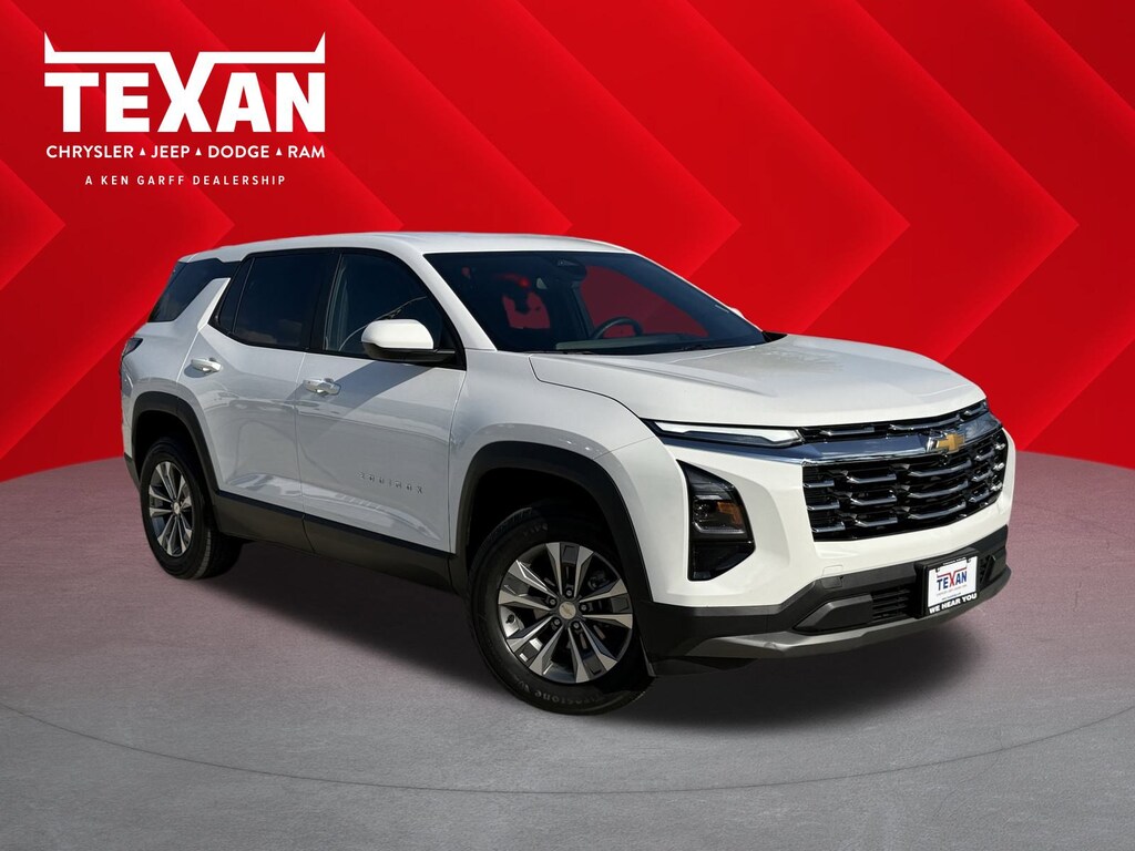 Used 2025 Chevrolet Equinox FWD LT SUV