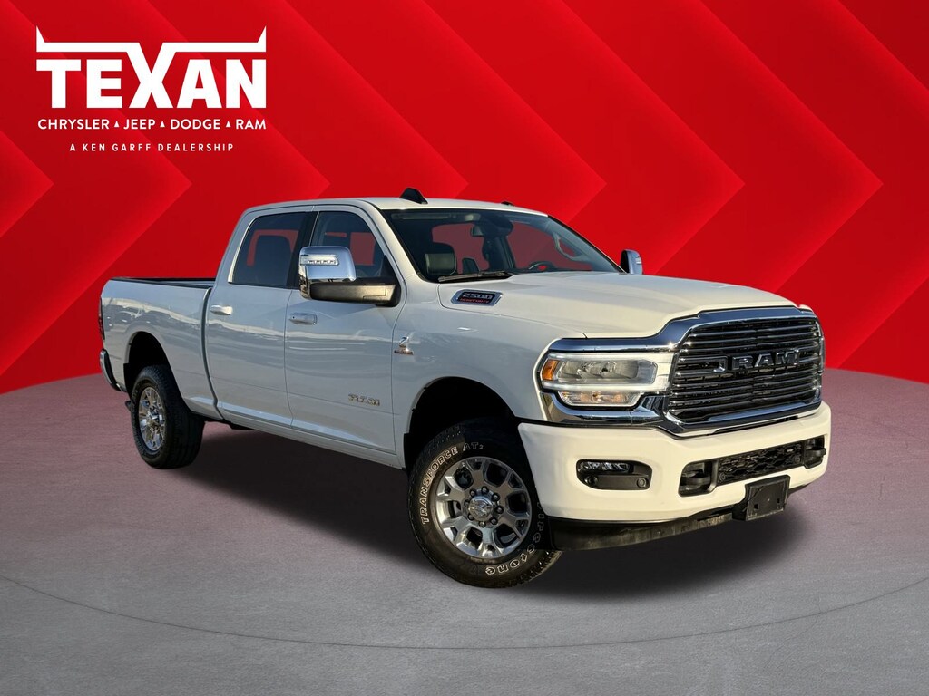 Used 2024 Ram 2500 Laramie Truck Crew Cab