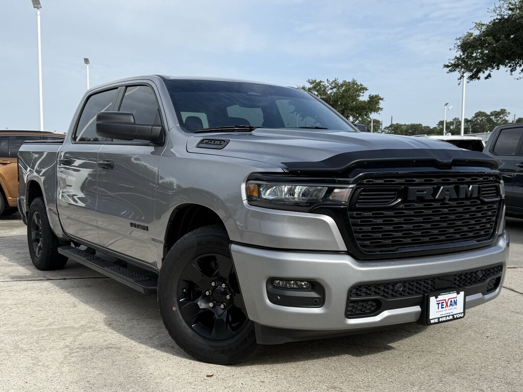 Used 2025 Ram 1500 Truck Crew Cab