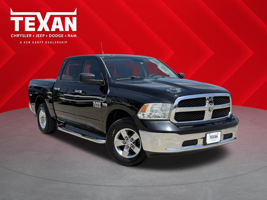 Used 2014 Ram 1500 Truck Crew Cab