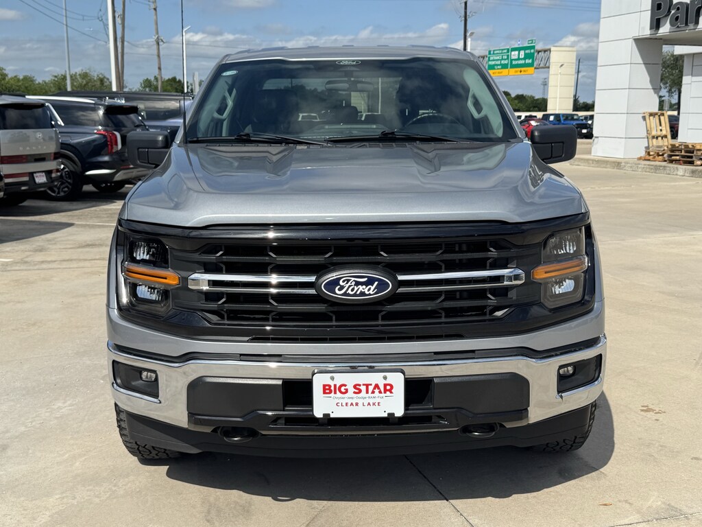 Used 2025 Ford F-150 XLT Truck SuperCrew Cab